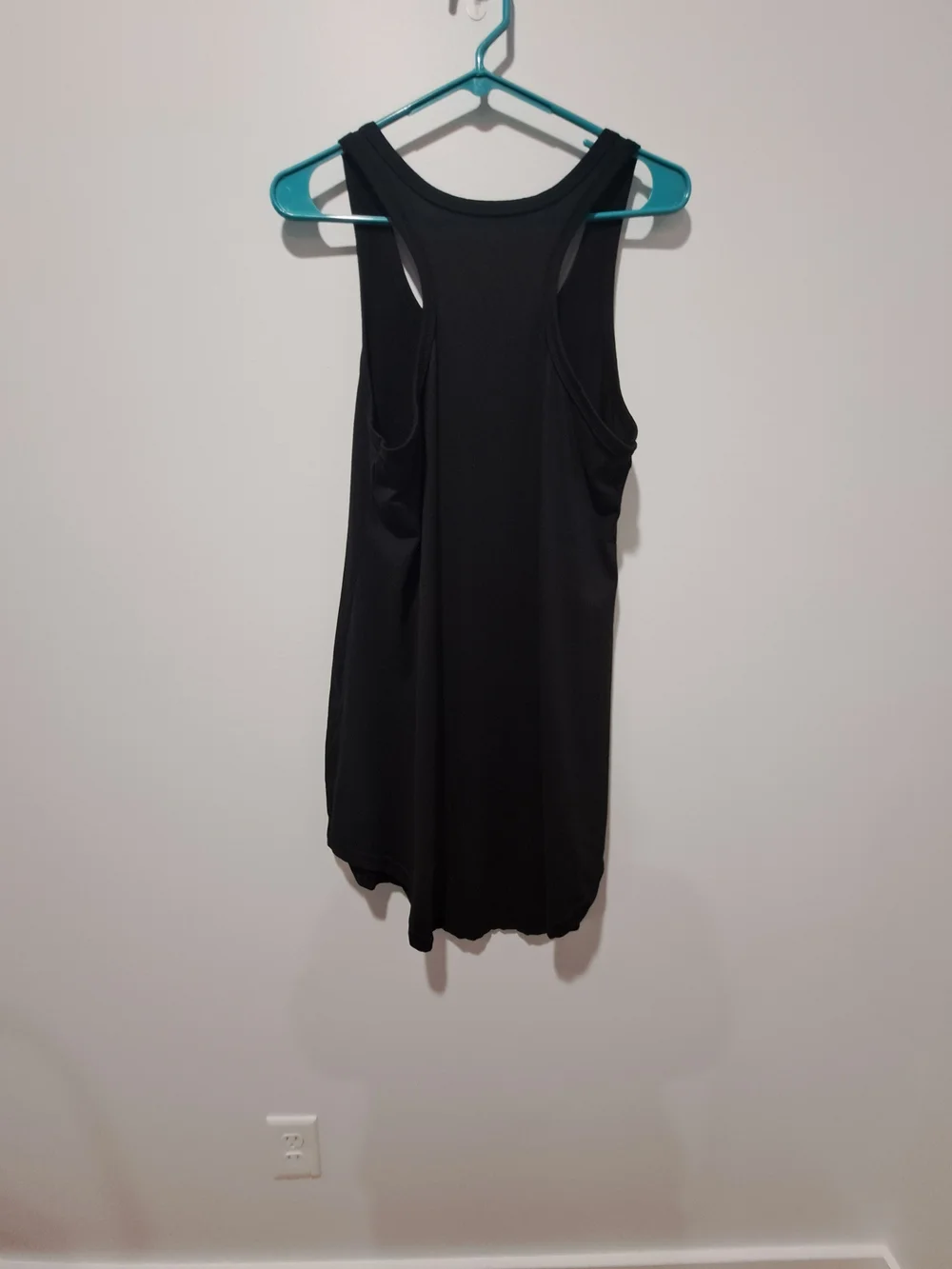 Black Women's Racerback Tank Dress